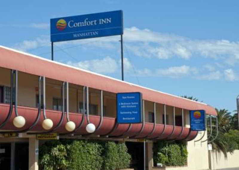 Comfort Inn & Suites Manhattan Adelaide Dış mekan fotoğraf